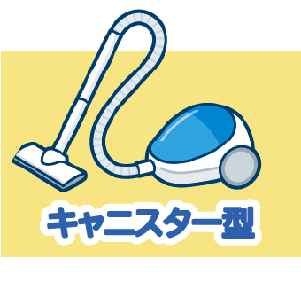 キャニスター型